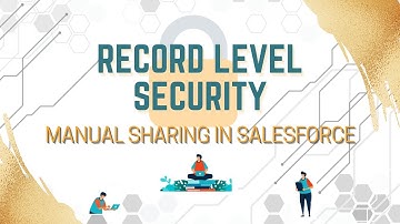 Manual Sharing in Salesforce | Record Level Security in Salesforce | EP 7| Salesforce Admin tutorial