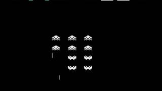 2600 Space Invaders Arcade Game 1BB 9995pts