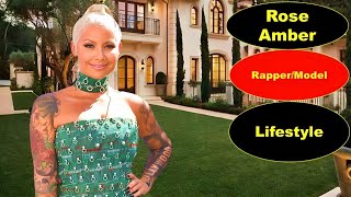 Rapper/Model Rose Amber's Early Life, Wife, Career, Net Worth & Lifestyle