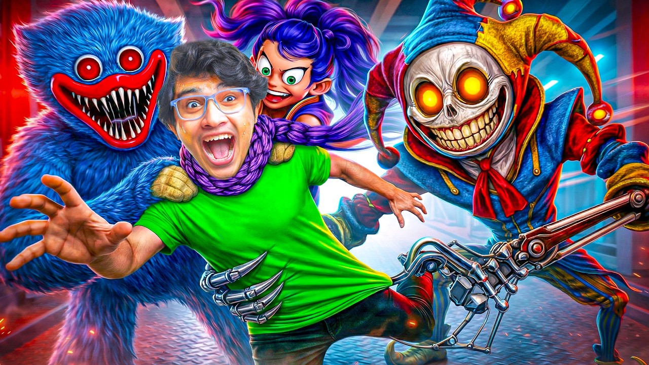 POPPY PLAYTIME Chapter 5 Almost Killed Me! 😨🔥