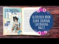 Guide to making an altered book junk journalpart 3  decorating pages20k giveaway winner