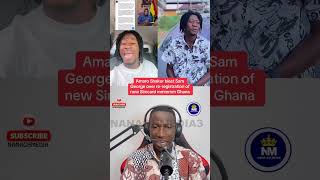 Amaro shakur blast Sam George over re-registration of new simcard#goviral #duet