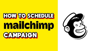How to Schedule Mailchimp Campaign (Quick & Easy)