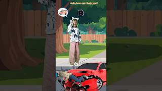 Go viral or call an ambulance? 🚑🤔 #educationalanimation #moralstory