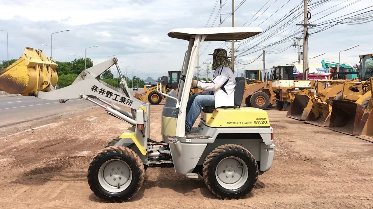 KOMATSU WA20-2 www.thaispmotor.com 081-2990958