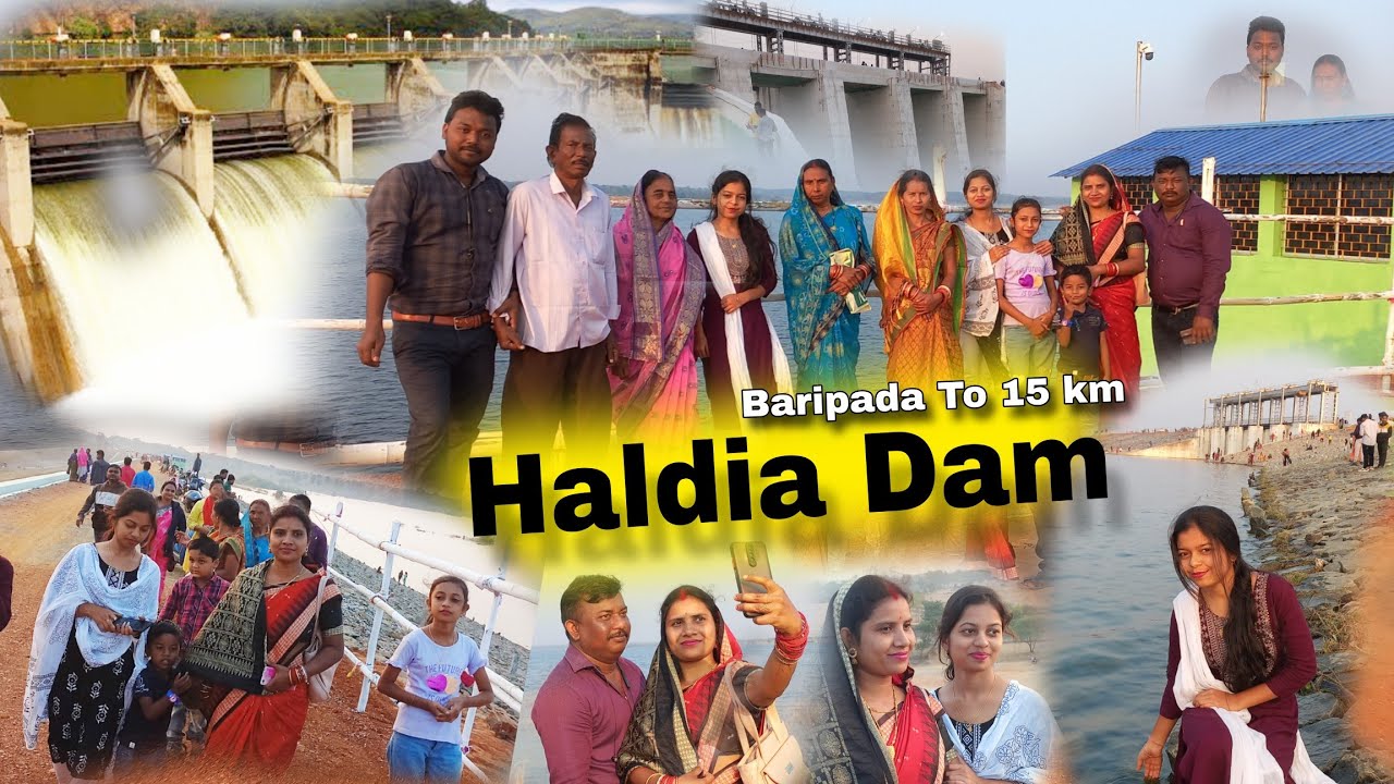 HALDIA Dam Best Picnic sport in Baripada Part-3 @Mayurbhanj @mrnewworld