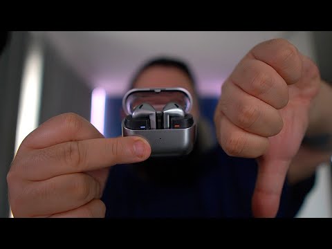 I CANNOT LIKE the Galaxy Buds 3 [After the HYPE]