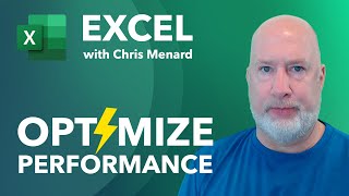 Check Performance  Optimize Excel Performance
