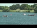 Canadian Dragon Boat Championships 2014 ★ Race 76 ★ HEAT Senior B women, Schuylkill Dragons, Montrea