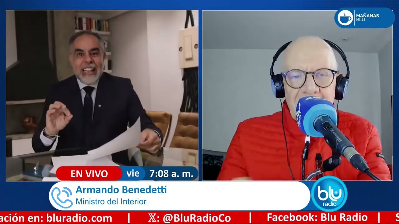 Mañanas Blu con Néstor Morales 7:00 –8:00 I 06-03-2026 I Película y participación de Petro