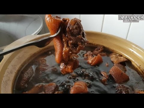 Pig Trotter In Vinegar With Ginger 用砂鍋煮猪脚醋 Youtube