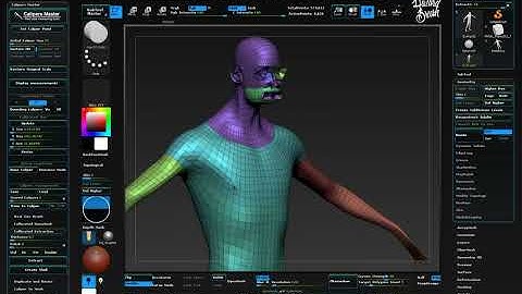 Hollowing 3D models in ZBrush using Calipers Master v2