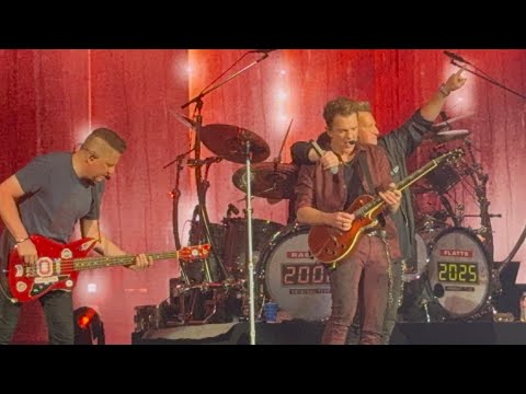Rascal Flatts Performing Life Is a Highway live at iHeartCountry 2025