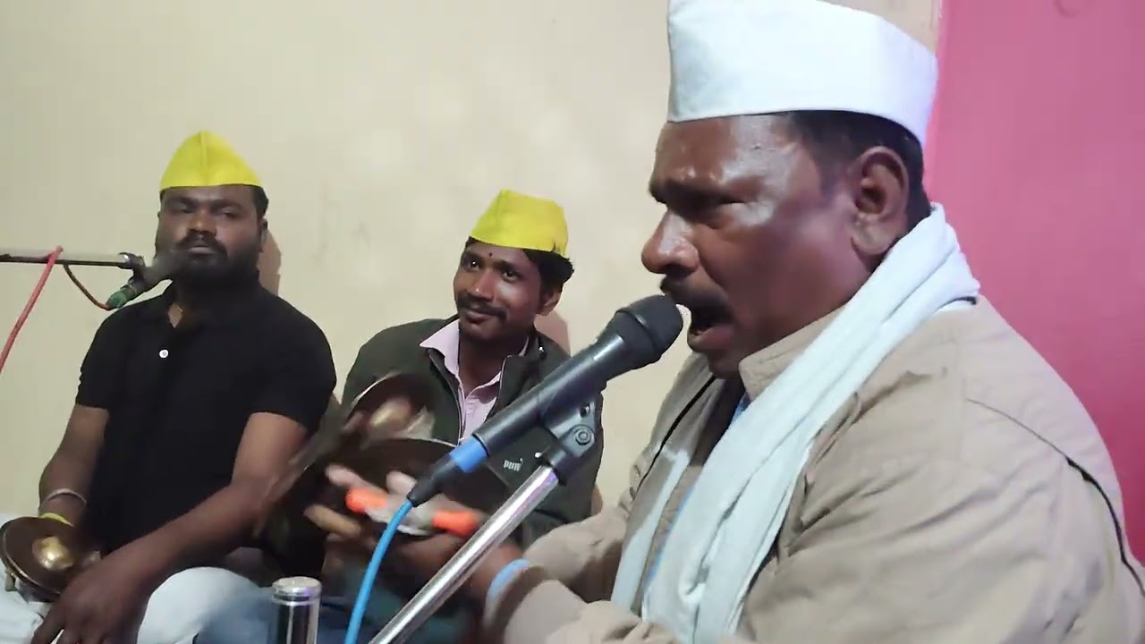 गाई पोटी चैतन्यान  गायन अंशू भाऊ शर्मा कोर्स पवन भाऊ दाढे विनोद दादा तानोडे वादक आनंद भाऊ खडसे