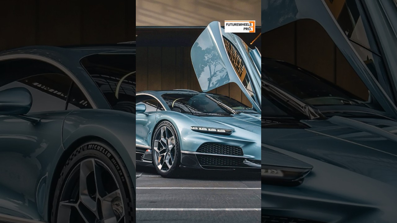 Bugatti W16 2026 – The Future Beast on Wheels! 🏎️💨 