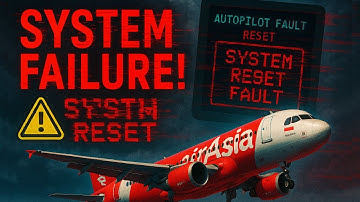 The Story of Flight 8501| Fatal System Reset Above Java Sea | Mayday Air disaster