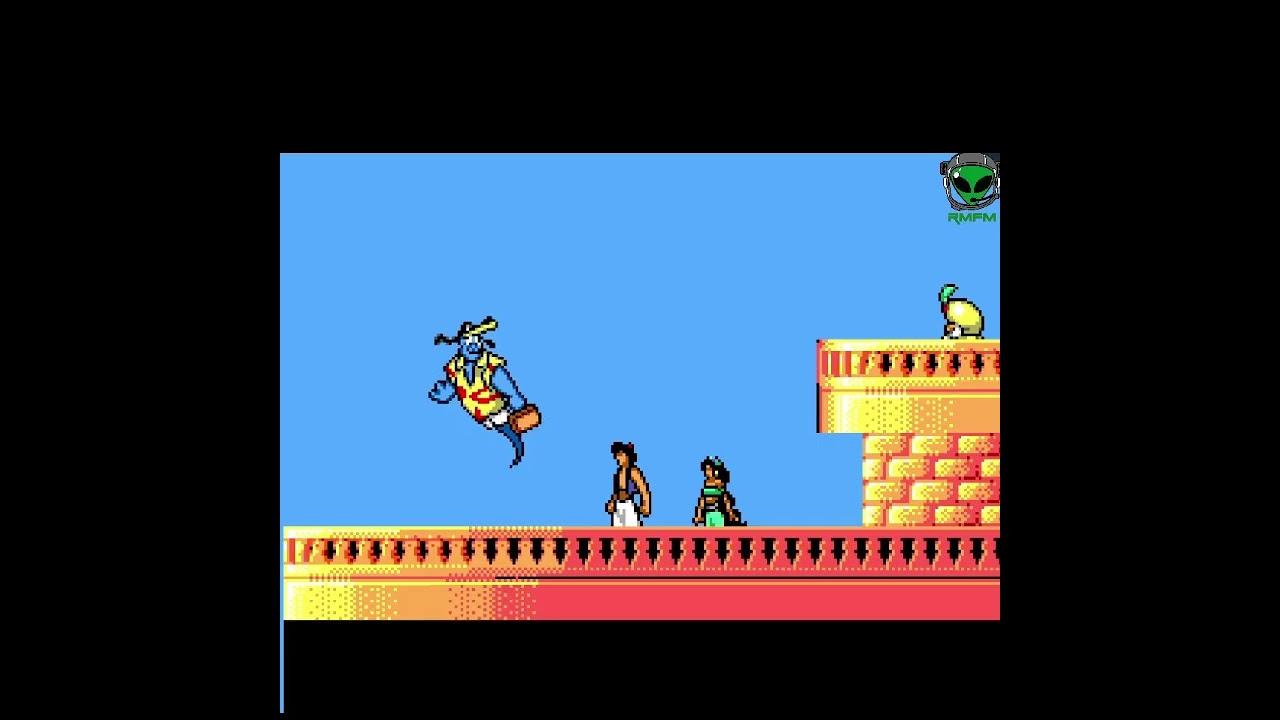 Aladdin Ending - Sega Master System  
