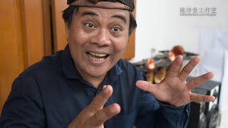 Made Agus Wardana speaks on Gamut - Gamelan Mulut