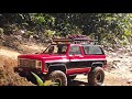 Trailseekers RC 2 scale trucks Traxxas trx4 chevy blazer K5 and custom toyota  hilux PART 2