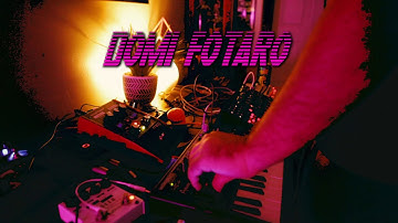 LIVE Dark Jam w/ Elektron Model Cycles, Moog Subharmonicon, Arturia Microbrute