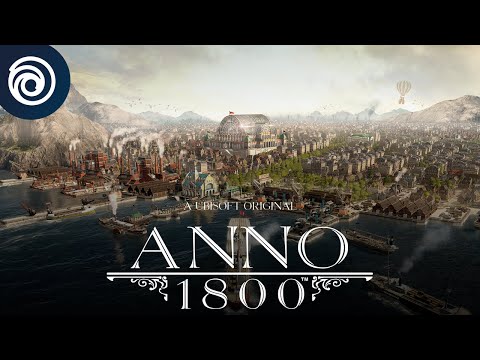 《美麗新世界 1800》2022 年 4 月份免費遊玩週預告片 - Anno 1800