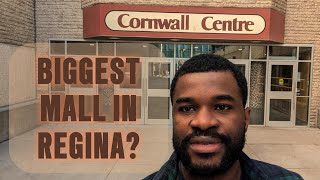 CORNWALL CENTRE | Biggest Mall in Regina Saskatchewan | Complete 4K Mall Walking Tour