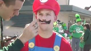 Beta Sigma Psi  St. Paricks Day float.wmv