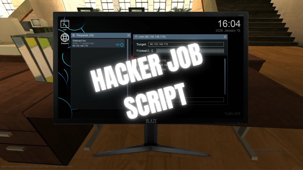 [MTA:SA] Hacker Job (OWL GAMEMODE) - YouTube