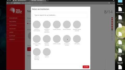 New Project - Peer Review of Assessment Inputs/Outputs