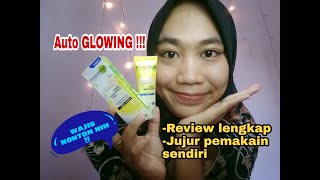 REVIEW NIGHT CREAM GARNIER YOGHURT SLEEPING MASK (REVIEW JUJUR SATU BULAN PEMAKAIAN)