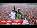 LIVE Gachagua Kalonzo And Other United Opposition Mega Rally At Laare Meru To Popularise Wantam