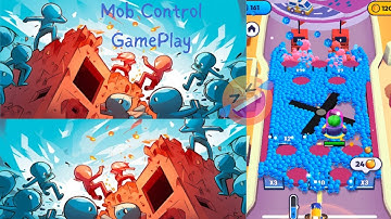 🔥 Mob Control Gameplay | Piggy | Race Event | All levels Android, IOS