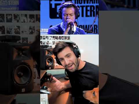 Musician Reacts To: "SLEDGEHAMMER" by Harry Styles (LIVE on The Howard Stern Show) [Peter Gabriel]