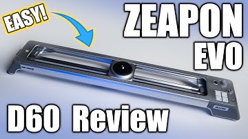 Zeapon EVO D60 Slider Review – Easy Orbital Shots, Cinematic Beast!