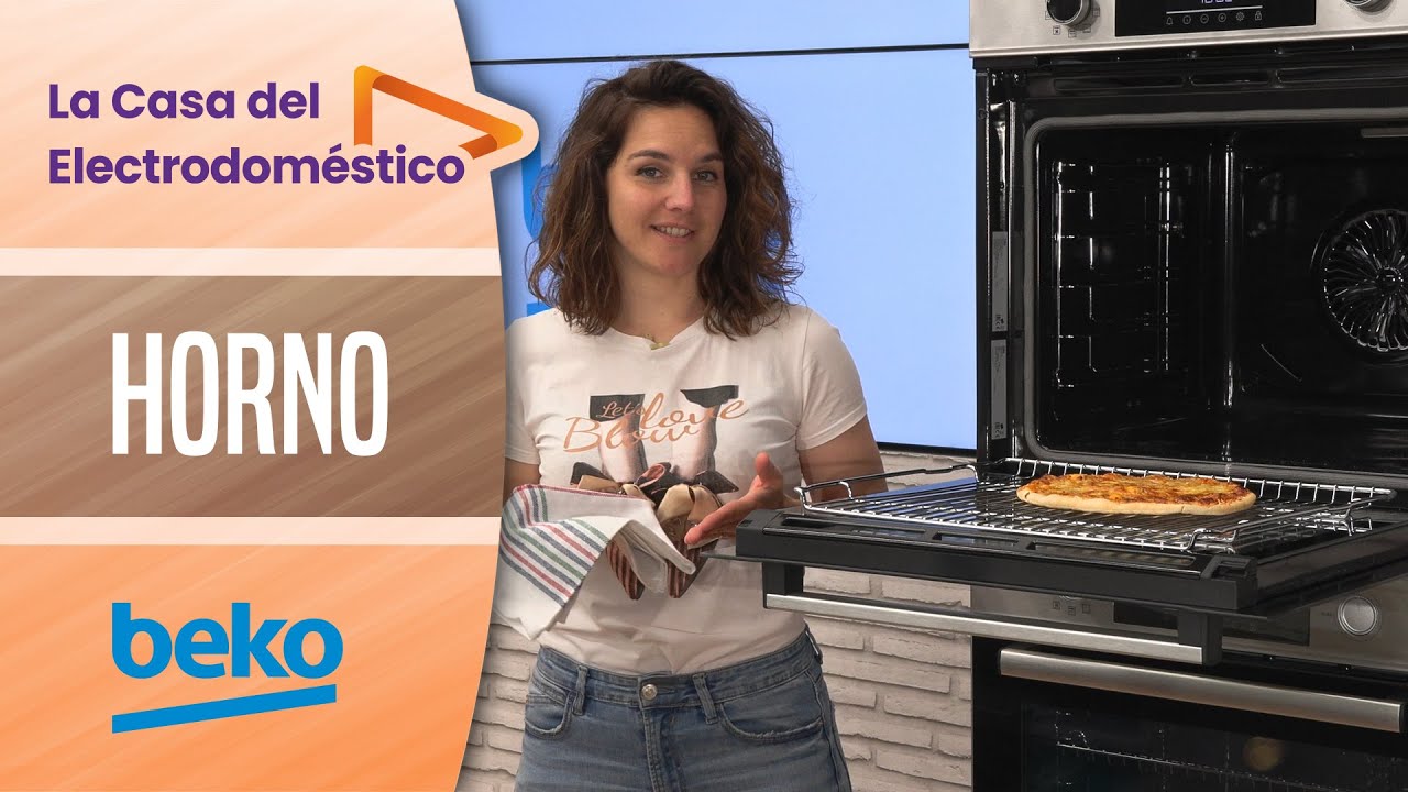 Horno BEKO BBIM12300XMPEF Inox Pirólisis (subida incluida)