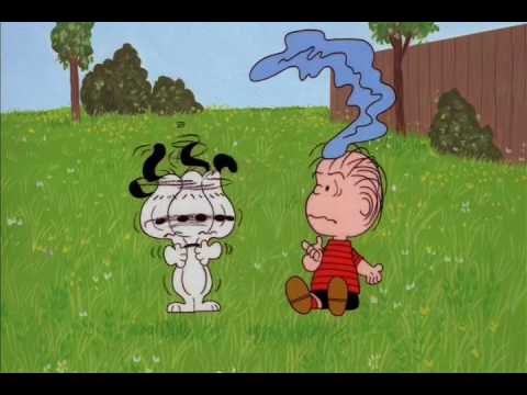 Snoopy Fights Linus - YouTube