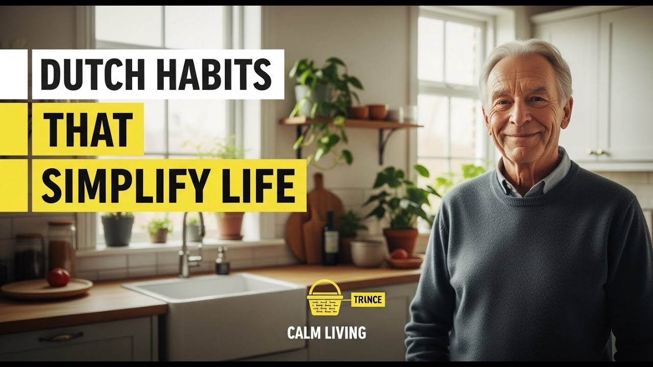 10 Dutch Habits to Simplify Your Life After 60. - YouTube