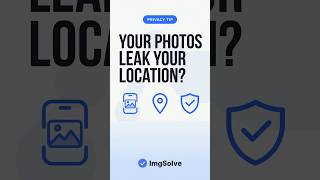 Your Photos Are Leaking Your Location
