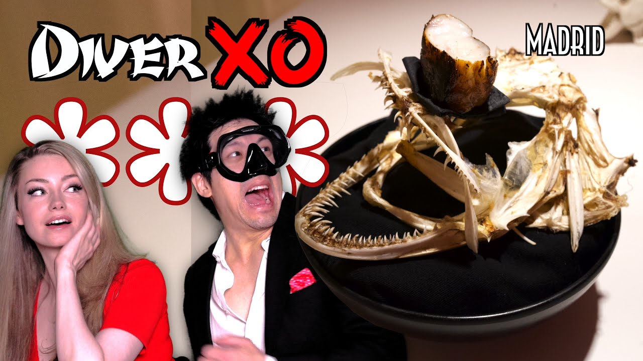 3 Michelin Star MADNESS @ DiverXO, Madrid, Spain