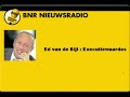 : Ed van de Bijl - Executiewaardes