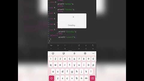 #c programming #switch statement