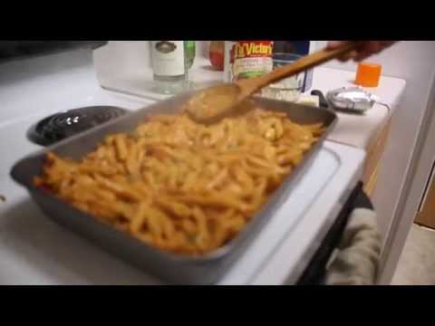 Wine & Dine Ep 1: Cheesy Chicken Enchilada Pasta