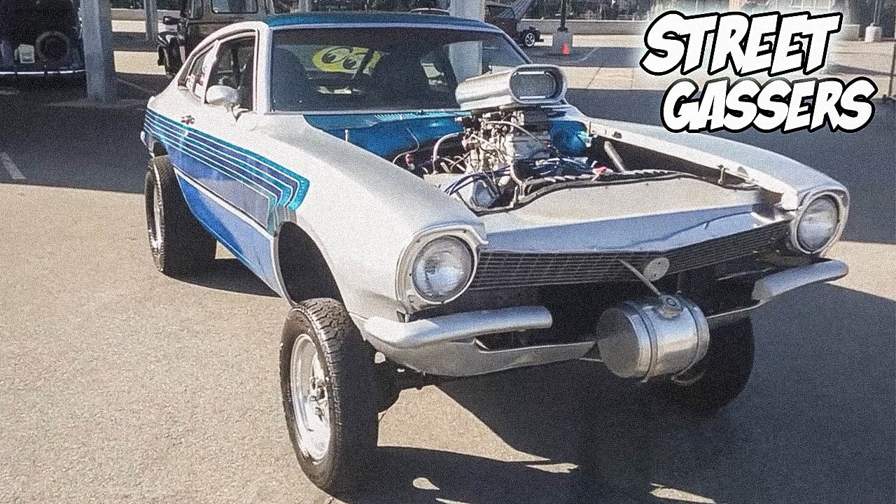 Be Careful with Street Gassers! Old Gassers of the 60's | Ep.115 Rarest and Strangest Street Freaks