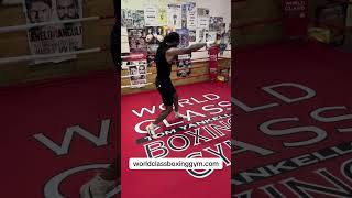 How to Improve Your Jab &amp; Footwork with Shadowboxing (Fix Bad Habits Fast) #boxing #boxingtraining