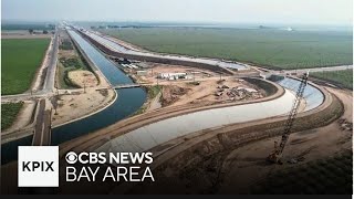 Replacement Central Valley irrigation canal threatened by groundwater pumping