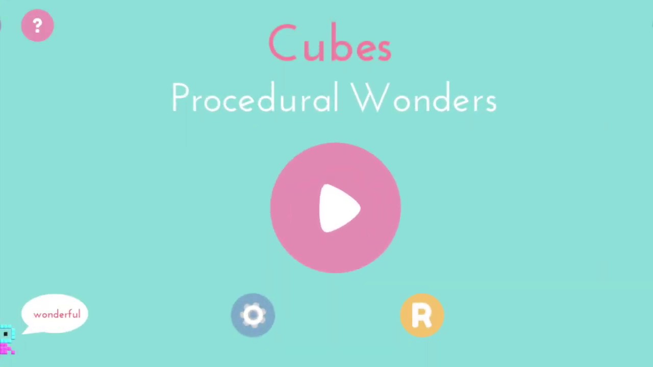 Cubes:Procedural Wonders - Apps On Google Play