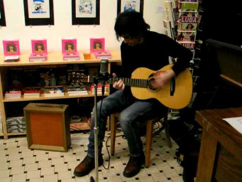 (2 of 6) Rusty Willoughby performs at Fantagraphics Bookstore & Gallery