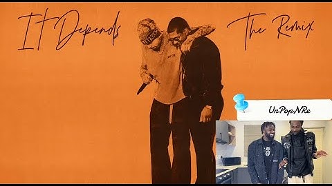 Chris Brown - It Depends (The Remix) (Audio) ft. Bryson Tiller, Usher | Official African Reaction 🇨🇩