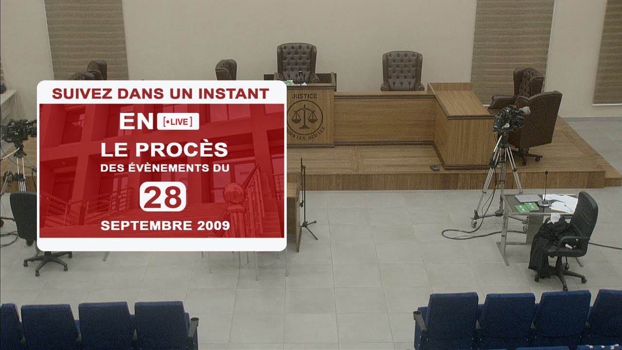 REPLAY - Procès du 28 septembre 2009 - Les Audiences du 29 et 30 janvier 2024 sur WEST AFRICA TV