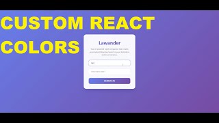 How I Styled My React Site: Changing Colors in VS Code